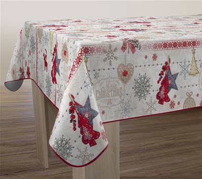 Nappe anti-taches <BR>Merry christmas