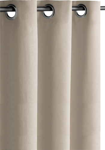 Rideau occultant Ficelle