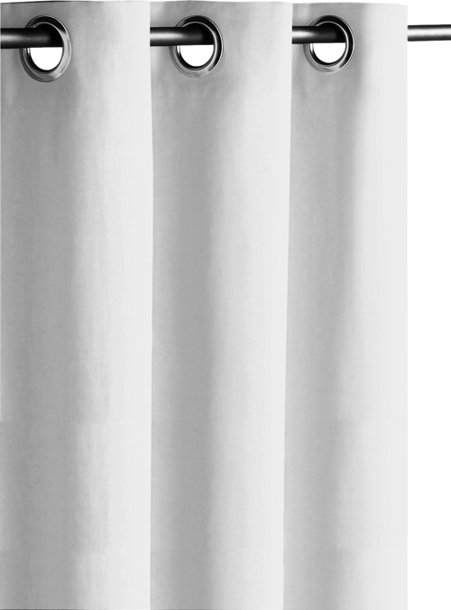 Rideau occultant Gris perle