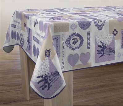 Nappe anti-taches <BR>Lavande