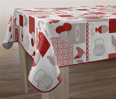 Nappe anti-taches <BR>Poulette
